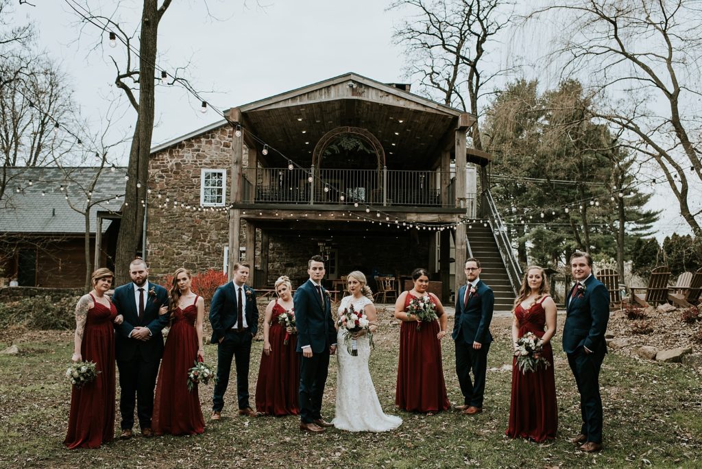 Bear Mill Estate wedding